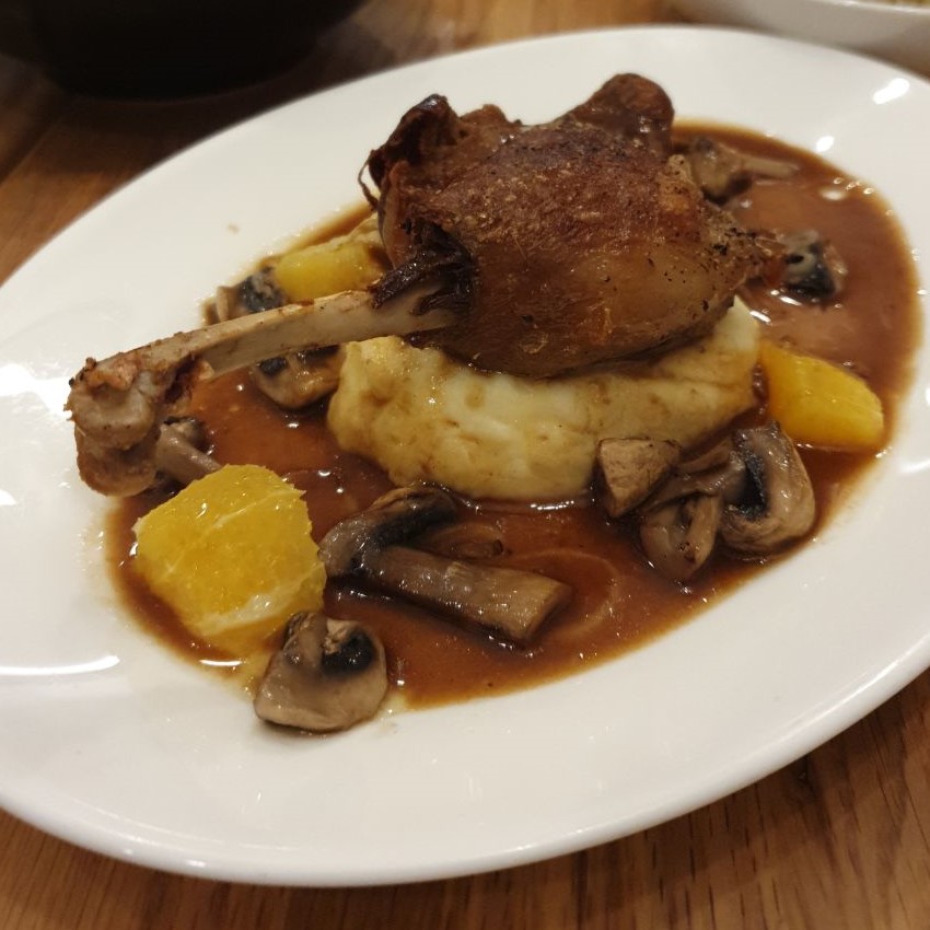 Saveur Confit de Canard