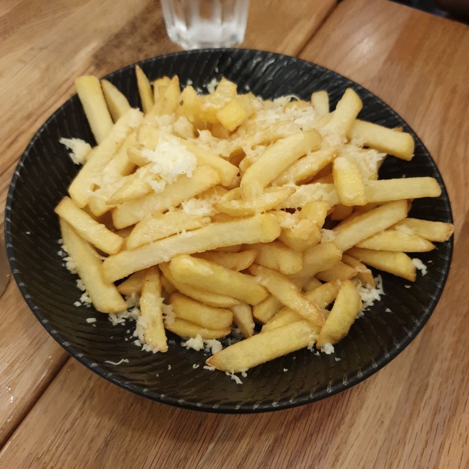 Saveur Truffle Fries