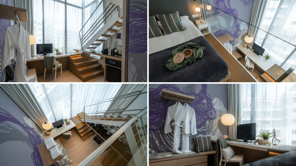 Loft-Style Hotel In Singapore | Studio M Executive Loft