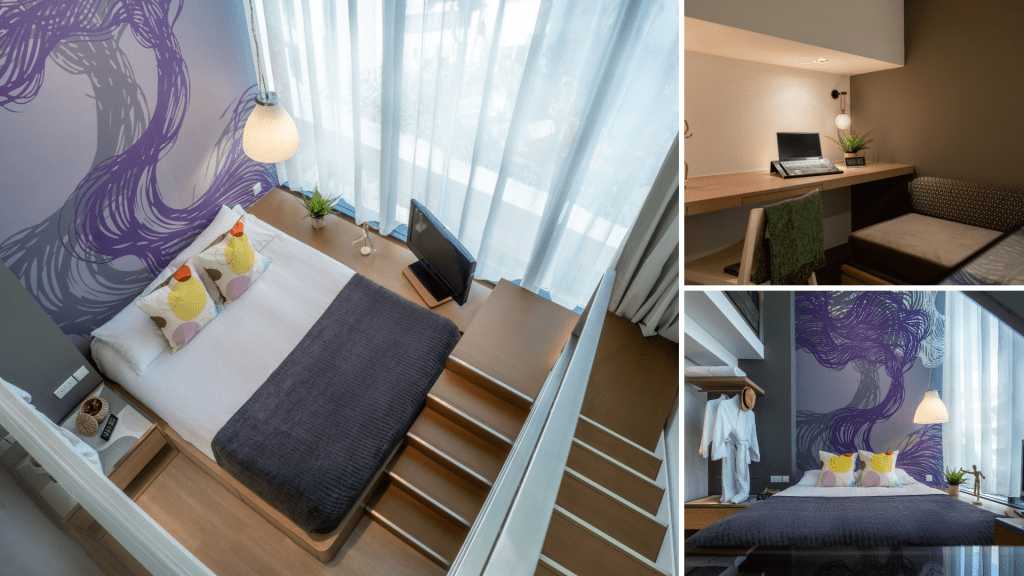 Loft-Style Hotel In Singapore | Studio M Studio Loft