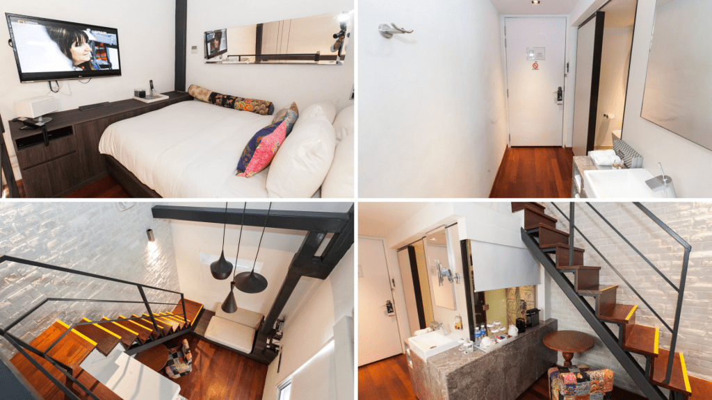 Loft-Style Hotel In Singapore | The Daulat Hotel Loft