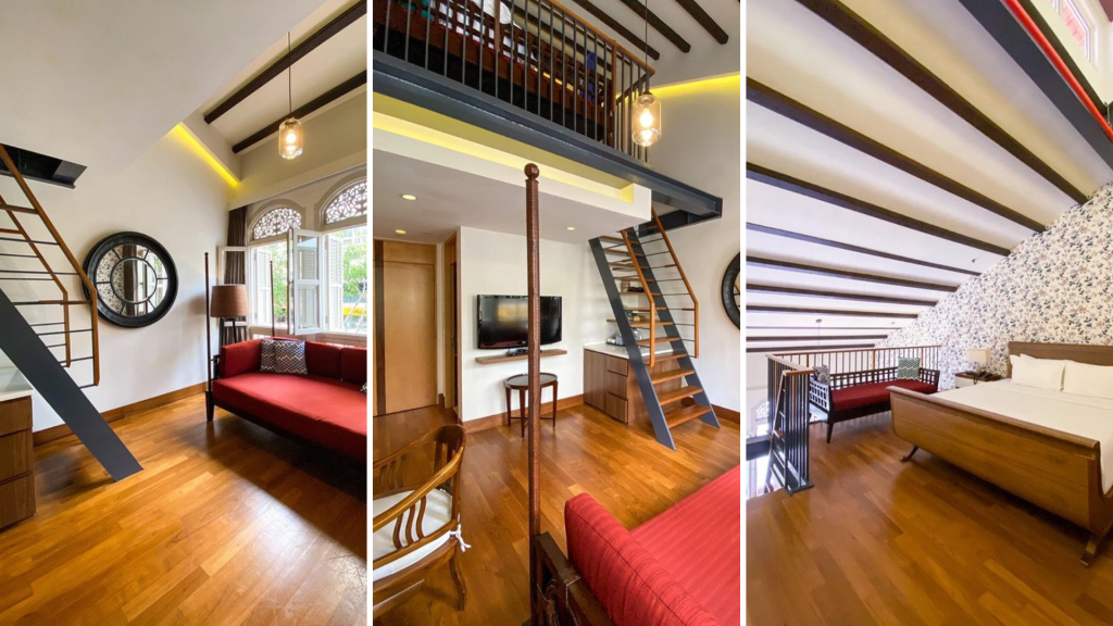 Loft-Style Hotel In Singapore | The Sultan Hotel Signature Sultan Loft