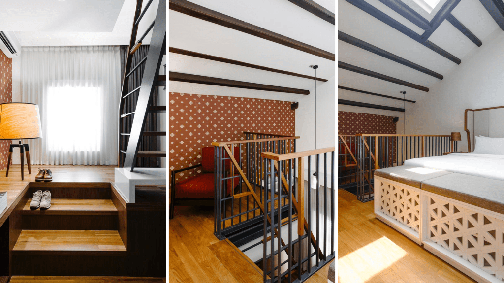 Loft-Style Hotel In Singapore | The Sultan Hotel Skylight Loft
