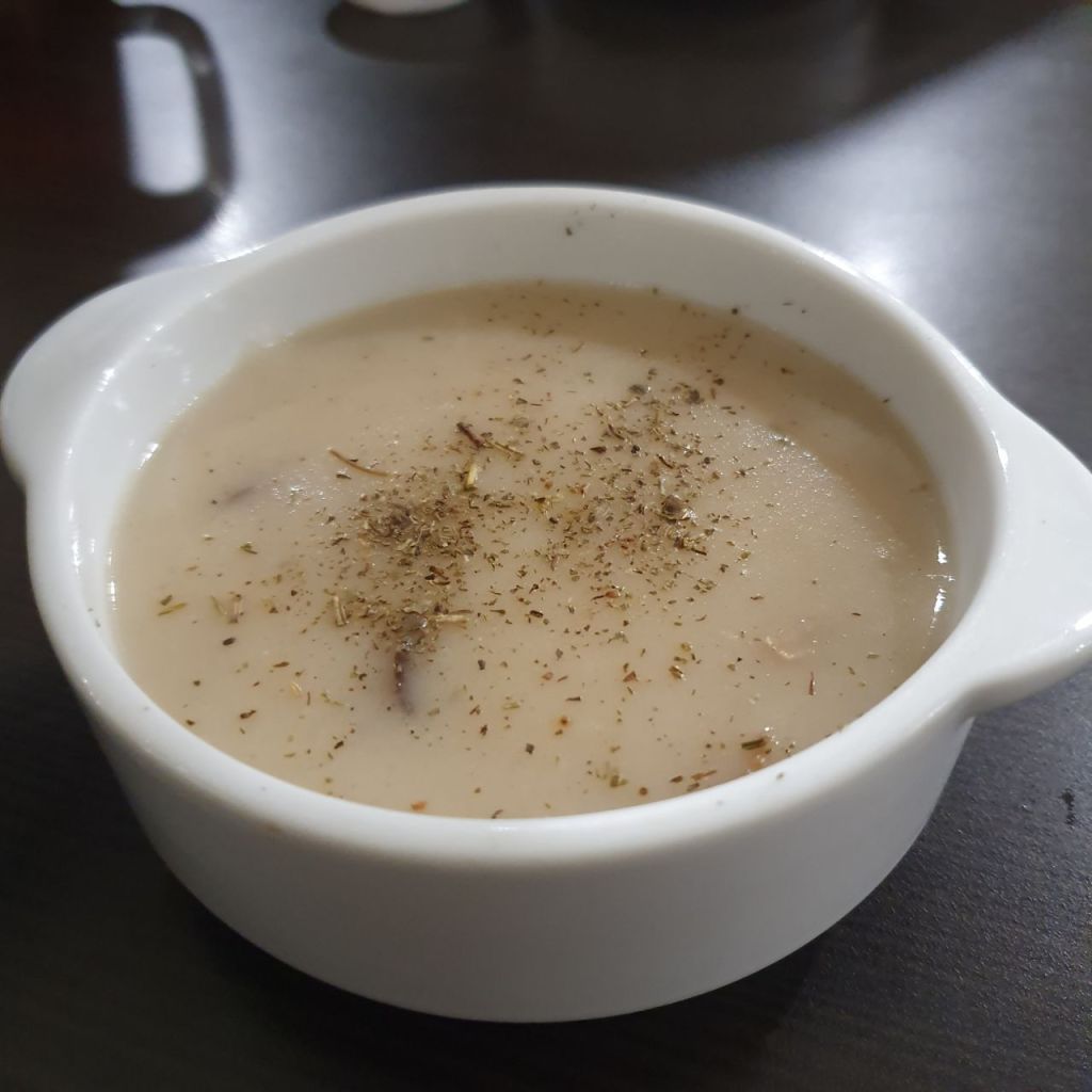 The Tree Cafe Mushroom Soup