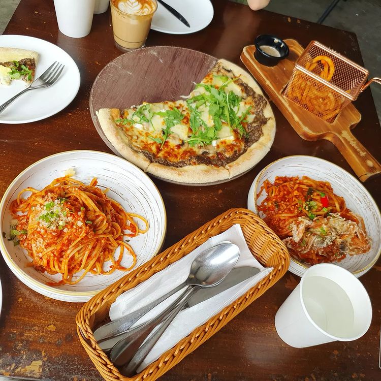 Wildseed Cafe Assorted Dishes