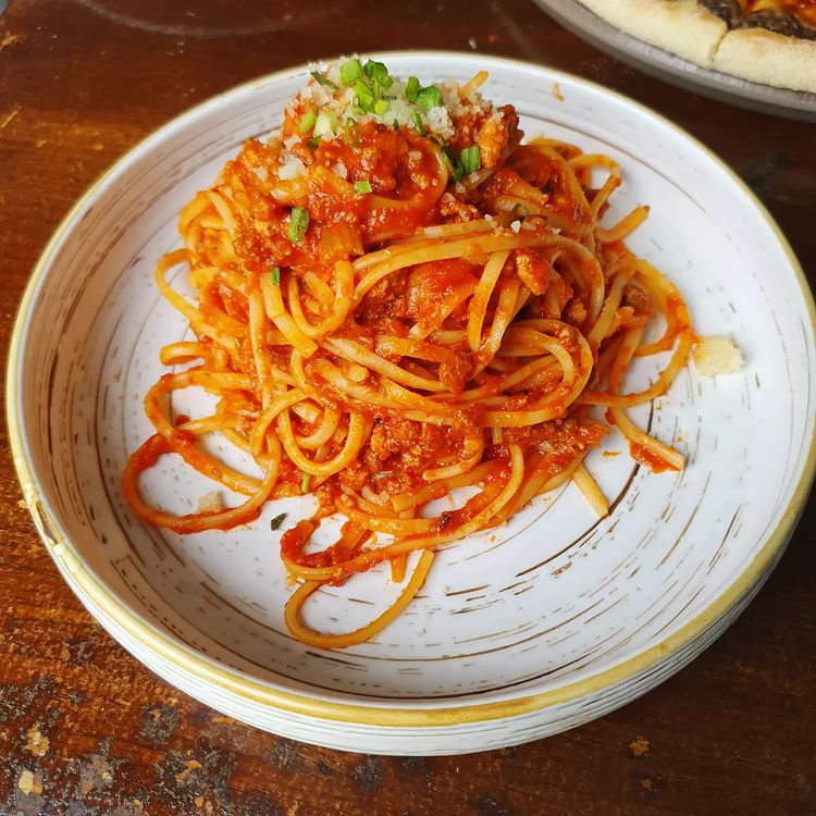 Wildseed Cafe Wagyu & Pork Ragout Linguine