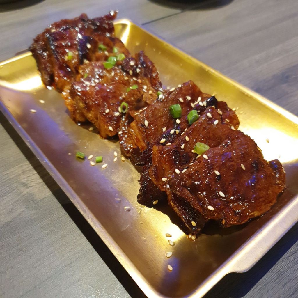 Ajummas Beef Kalbi