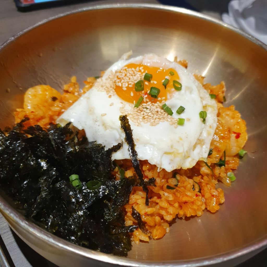 Ajummas Kimchi Fried Rice