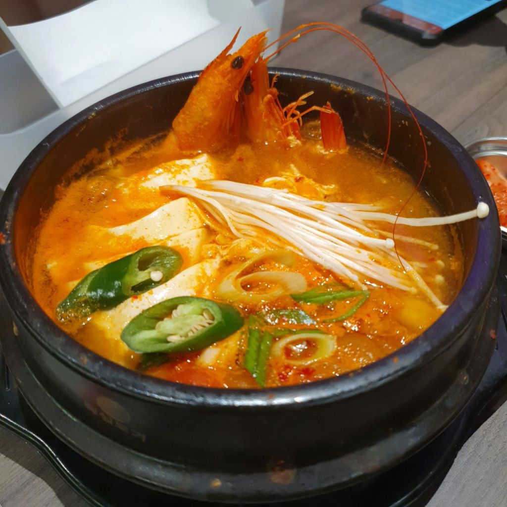 Ajummas Sundubu Jjigae