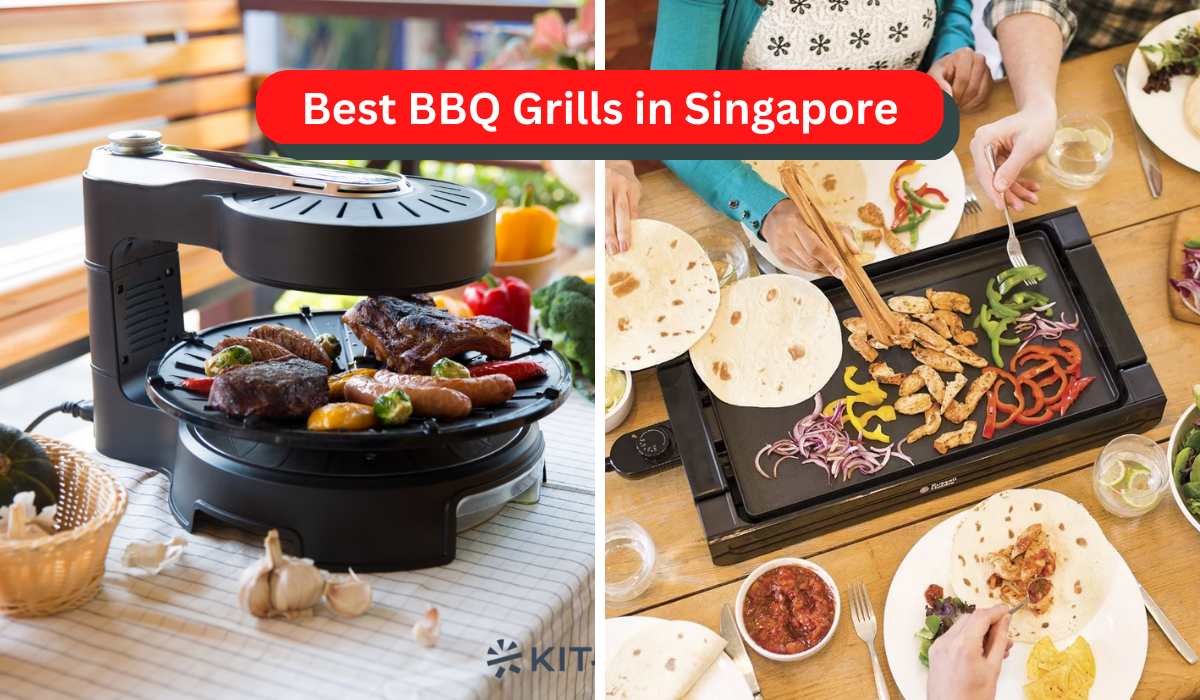 6 Best BBQ Grills in Singapore [2023] Upgrade Your Grilling Game