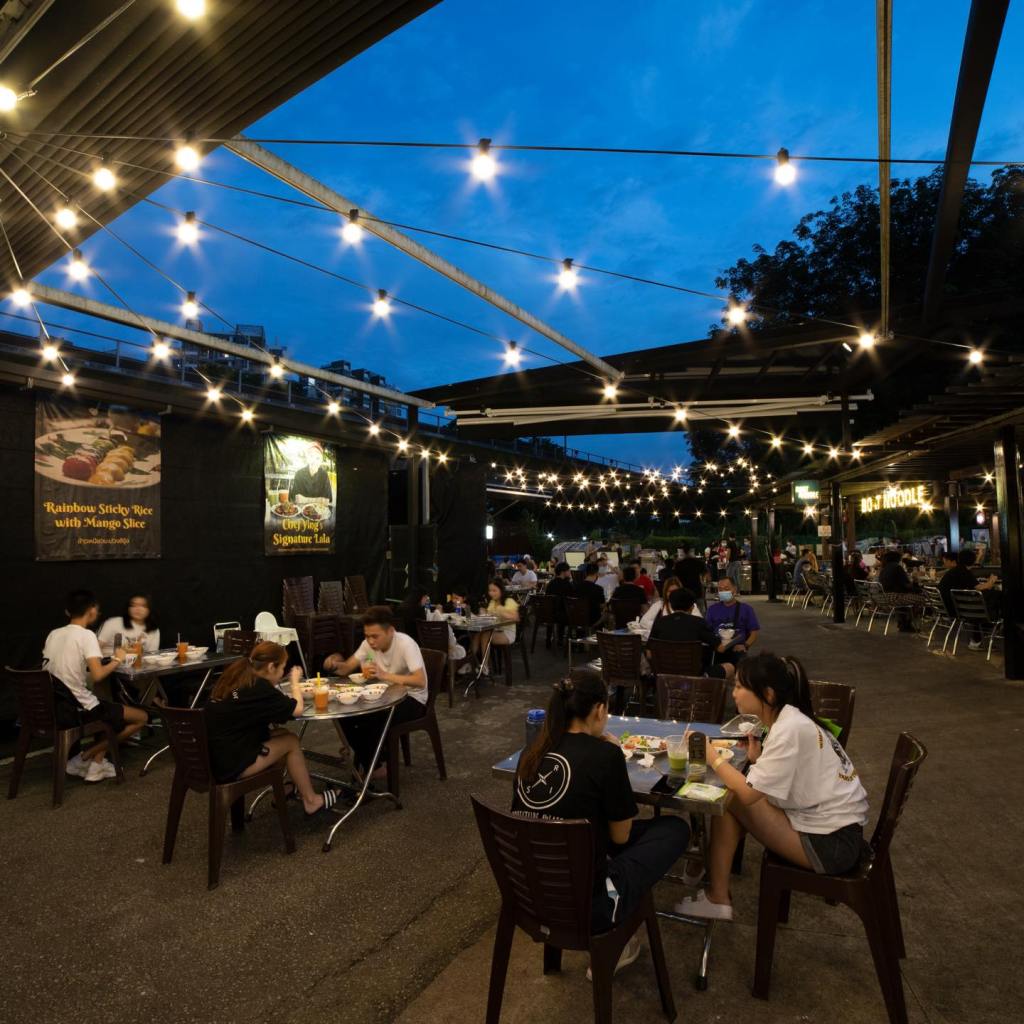 BKK Bistro and Bar Interior