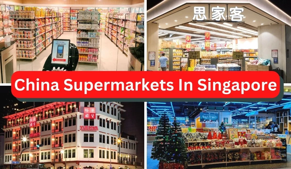 6 Best China Supermarkets in Singapore [2024]