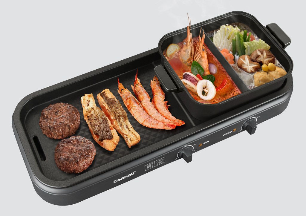 Cornell 2-in-1 Steamboat