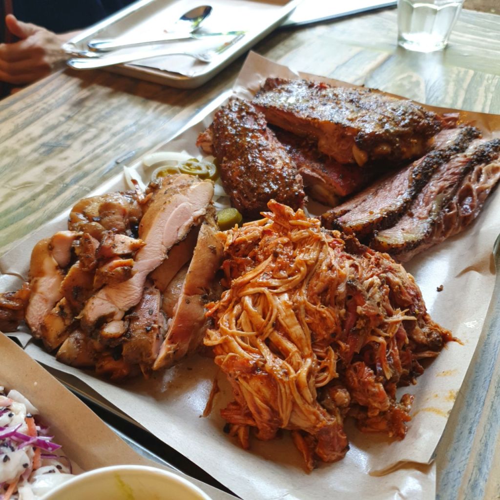 Decker Barbecue Family Feast for Four