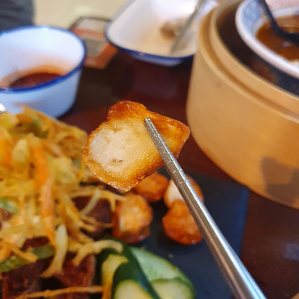 Ebi Bar Fried Shrimp Balls
