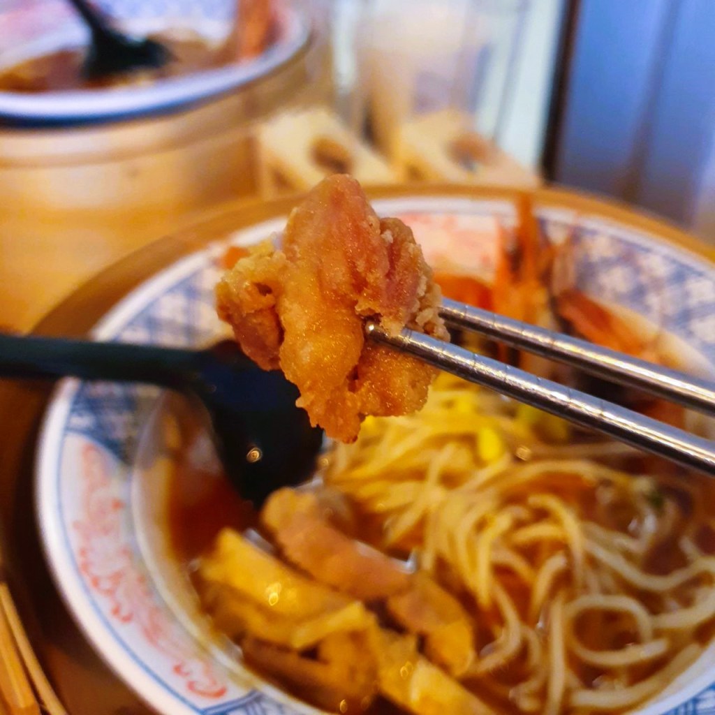 Ebi Bar Salted Mackerel Fried Chicken
