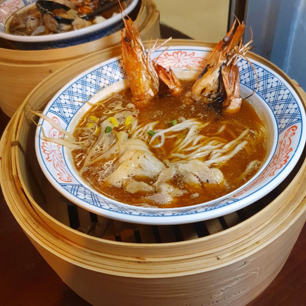Ebi Bar Signature Chao Da Charred Ebi Noodles