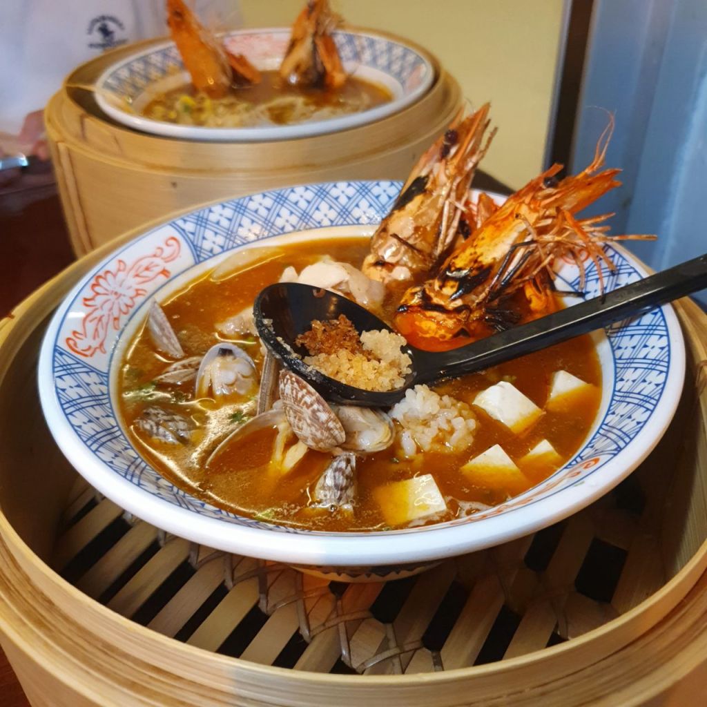 Ebi Bar Signature Chao Da Charred Ebi Pao Fan Rice