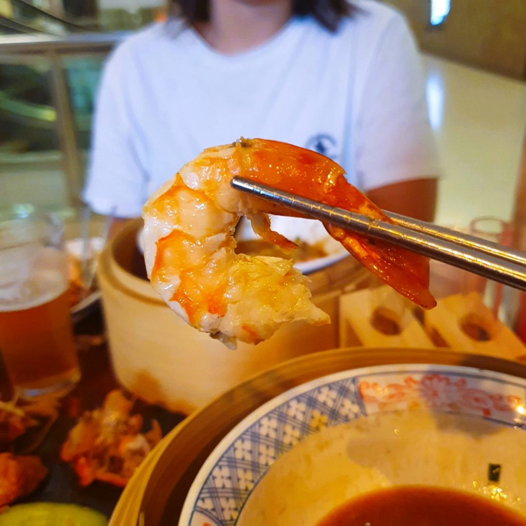 Ebi Bar Signature Chao Da Charred Ebi Prawn