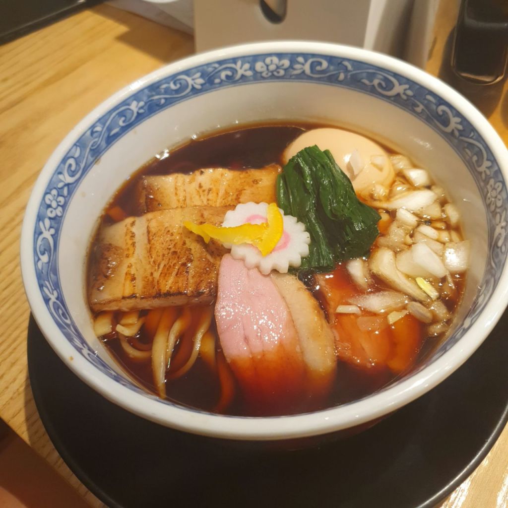 Enishi Shoyu Regular Ramen