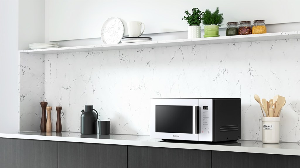 Samsung Grill Microwave Oven with Grill Fry