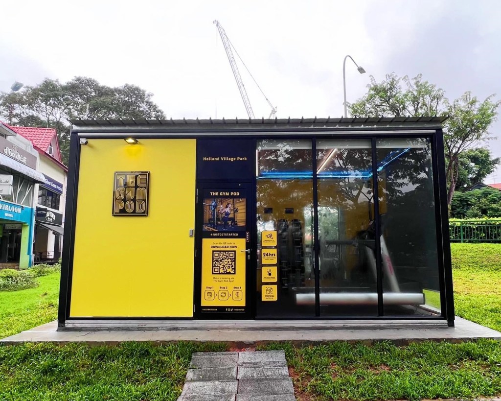 Best Private Gyms in Singapore | Gym Pod