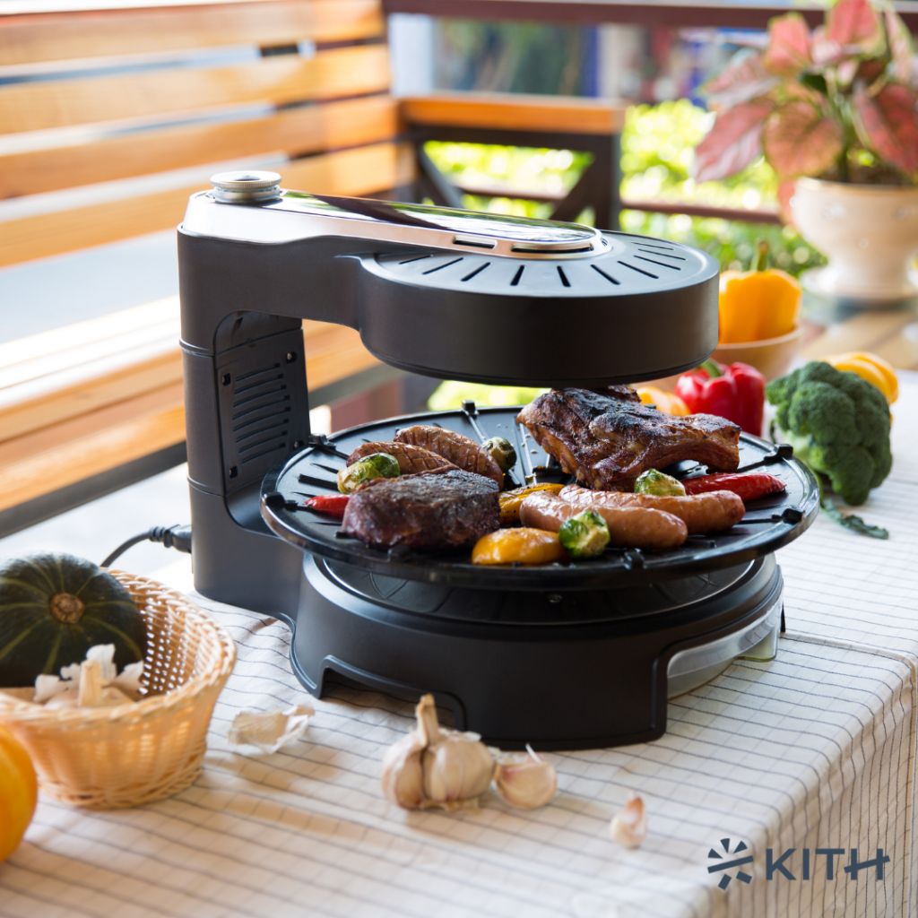 KITH Smokeless BBQ Grill