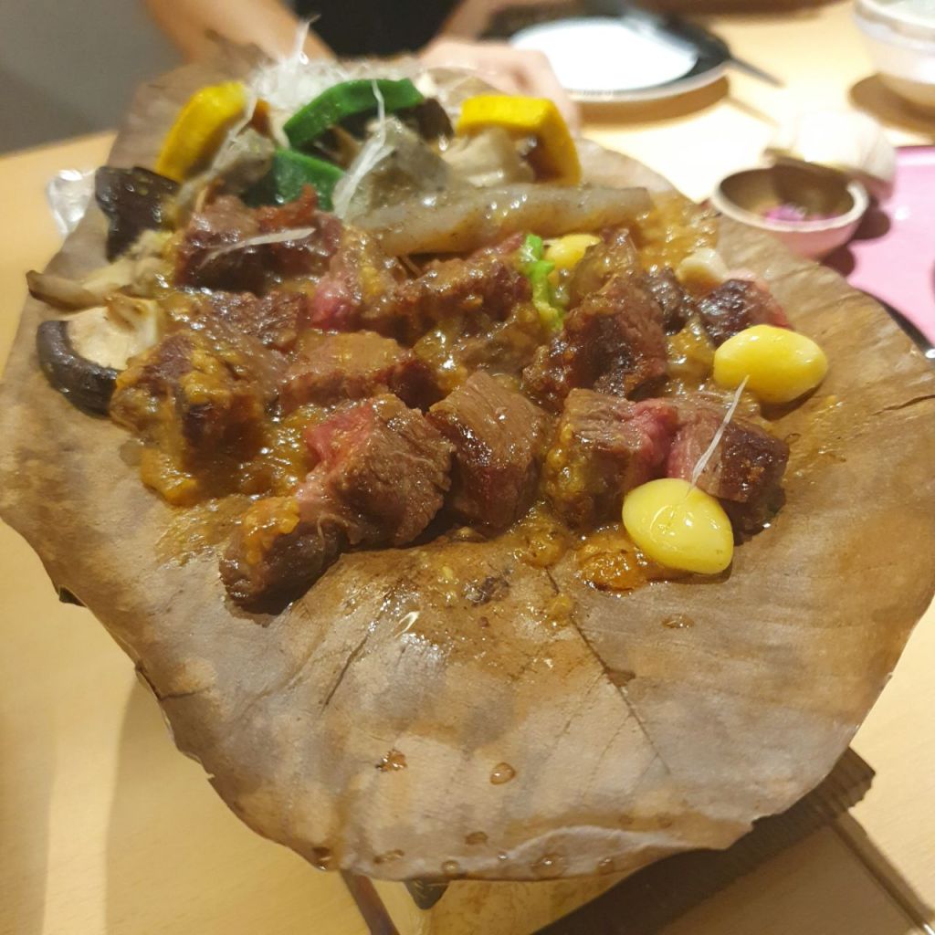 Misato A5 Ohmi Wagyu Hoba Miso Yaki