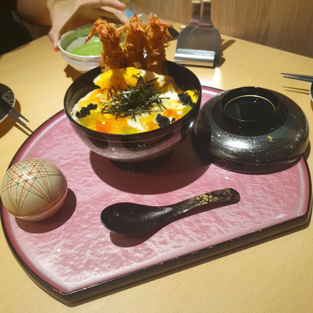 Misato Ebi Donburi