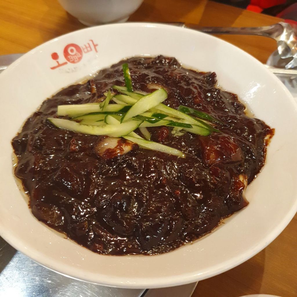 Obba Jjajang Jjajangmyeon