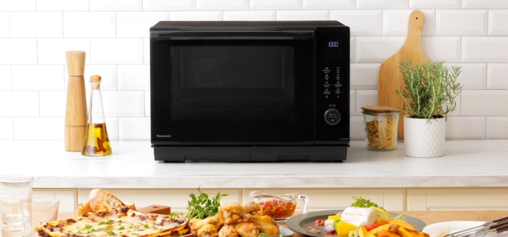 Panasonic Multifunction Grill Steam Microwave Oven NN-DS59NBYPQ