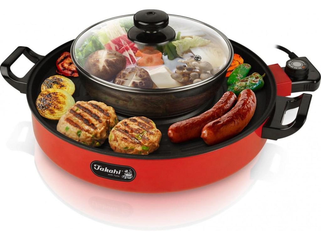Takahi Teppanyaki With Steamboat