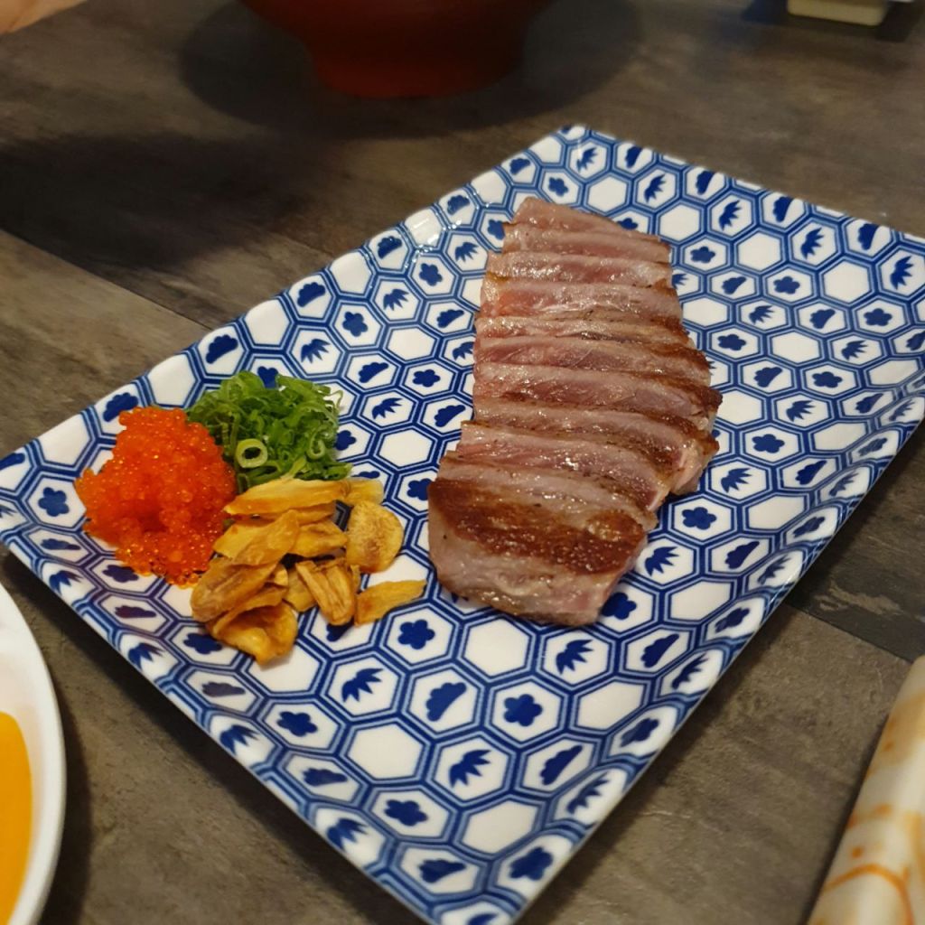 The Sushi Bar Sirloin Steak