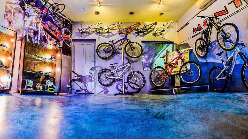 Bicycle Shop in Singapore | Attitude Bikes