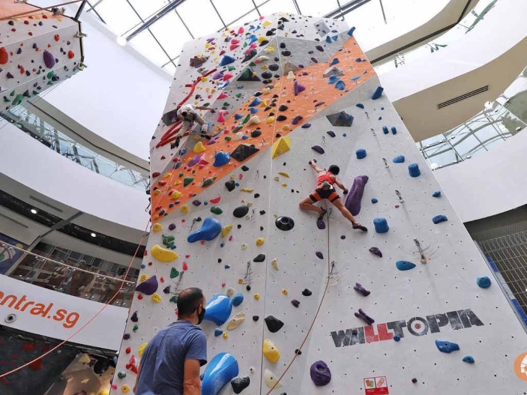 Best Rock Climbing & Bouldering Gym In Singapore | Climb Central Rock Climbing