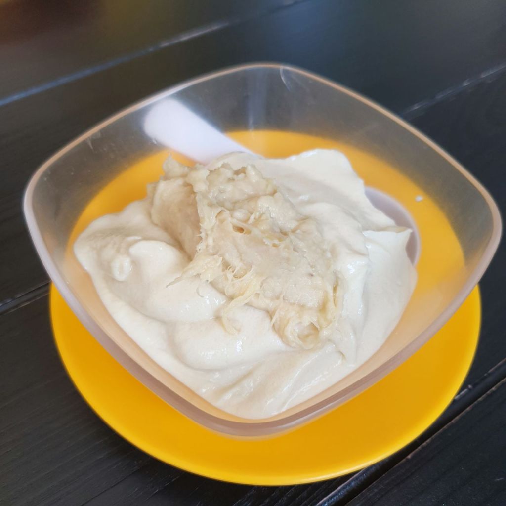 Dessert Bowl Durian Mousse