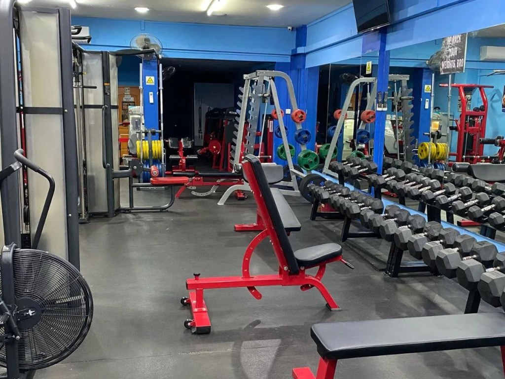 24hr Gym Singapore | Dynamic Fitness Gym