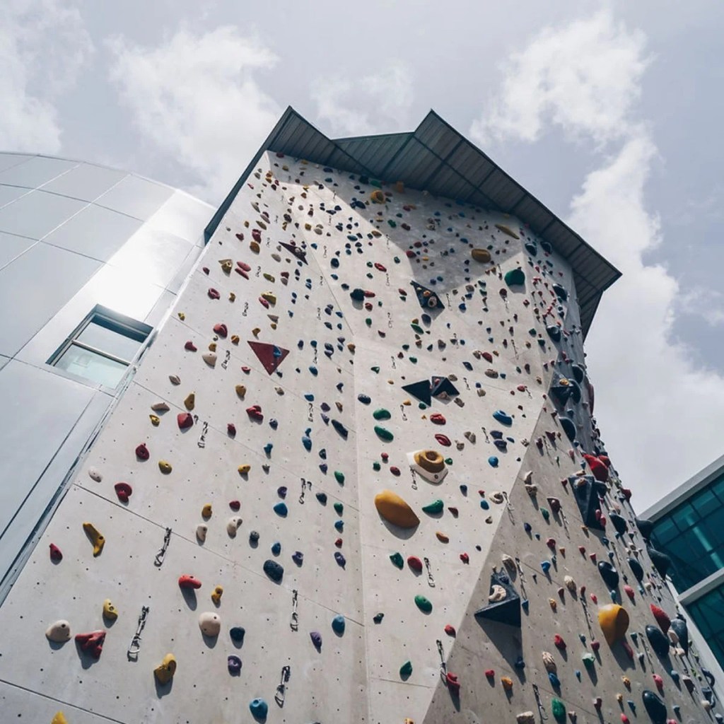 Best Rock Climbing & Bouldering Gym In Singapore | Ground Up Climbing