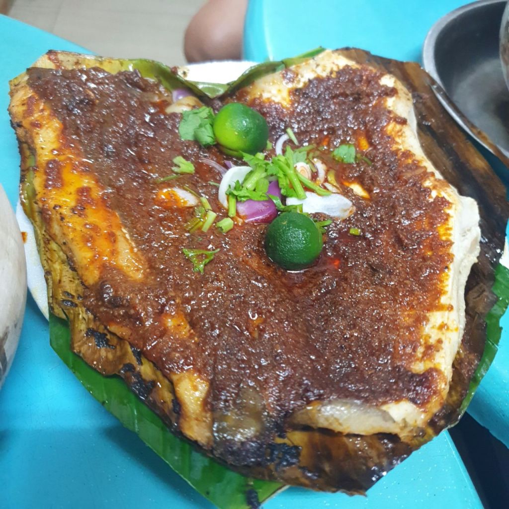 Hong Chang Frog Porridge BBQ Stingray