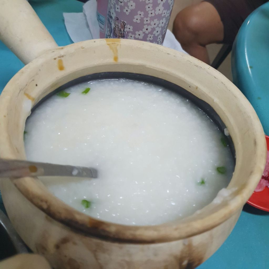 Hong Chang Frog Porridge Plain Porridge
