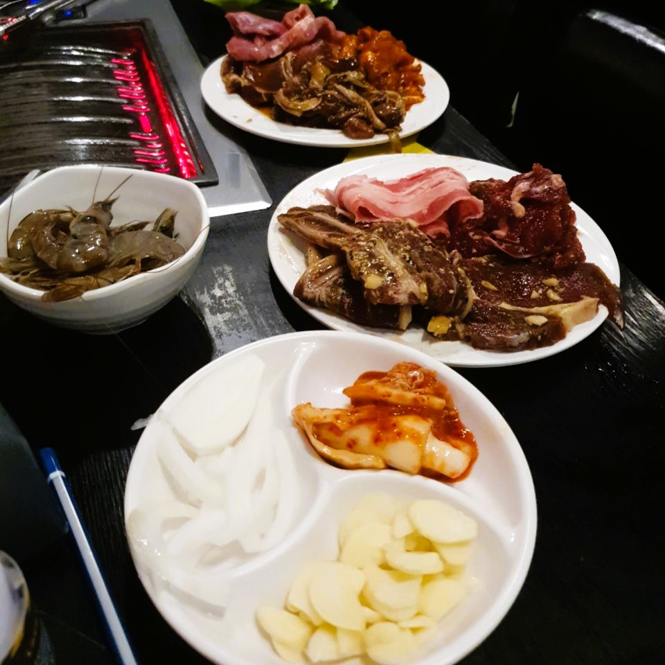 Im Kim Korean BBQ Raw Food
