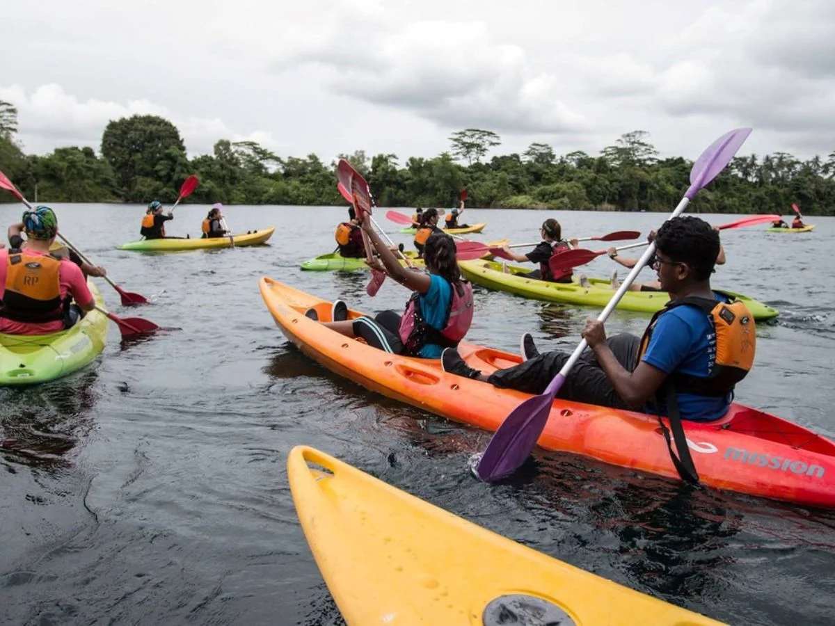 Best Things To Do During Your Chalet Stay In Singapore | Kayaking