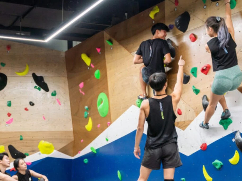 Best Rock Climbing & Bouldering Gym In Singapore | Origin Boulder