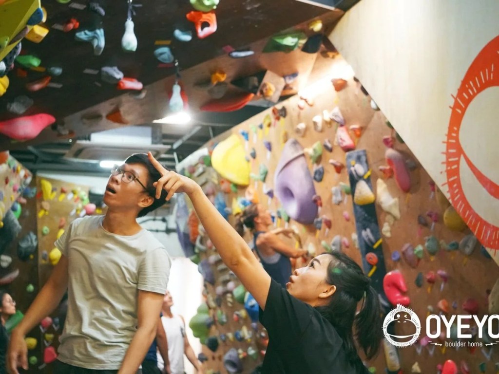 Best Rock Climbing & Bouldering Gym In Singapore | Oyeyo Boulder Home