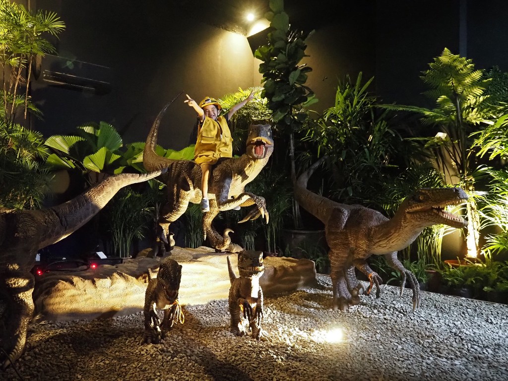 Ride on a Dinosaur