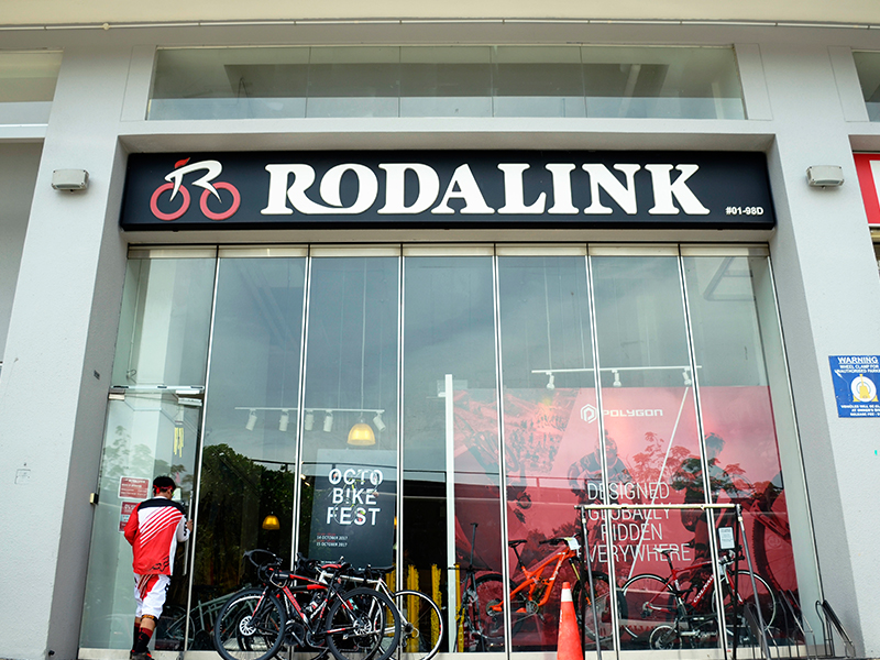 Bicycle Shop in Singapore | Rodalink