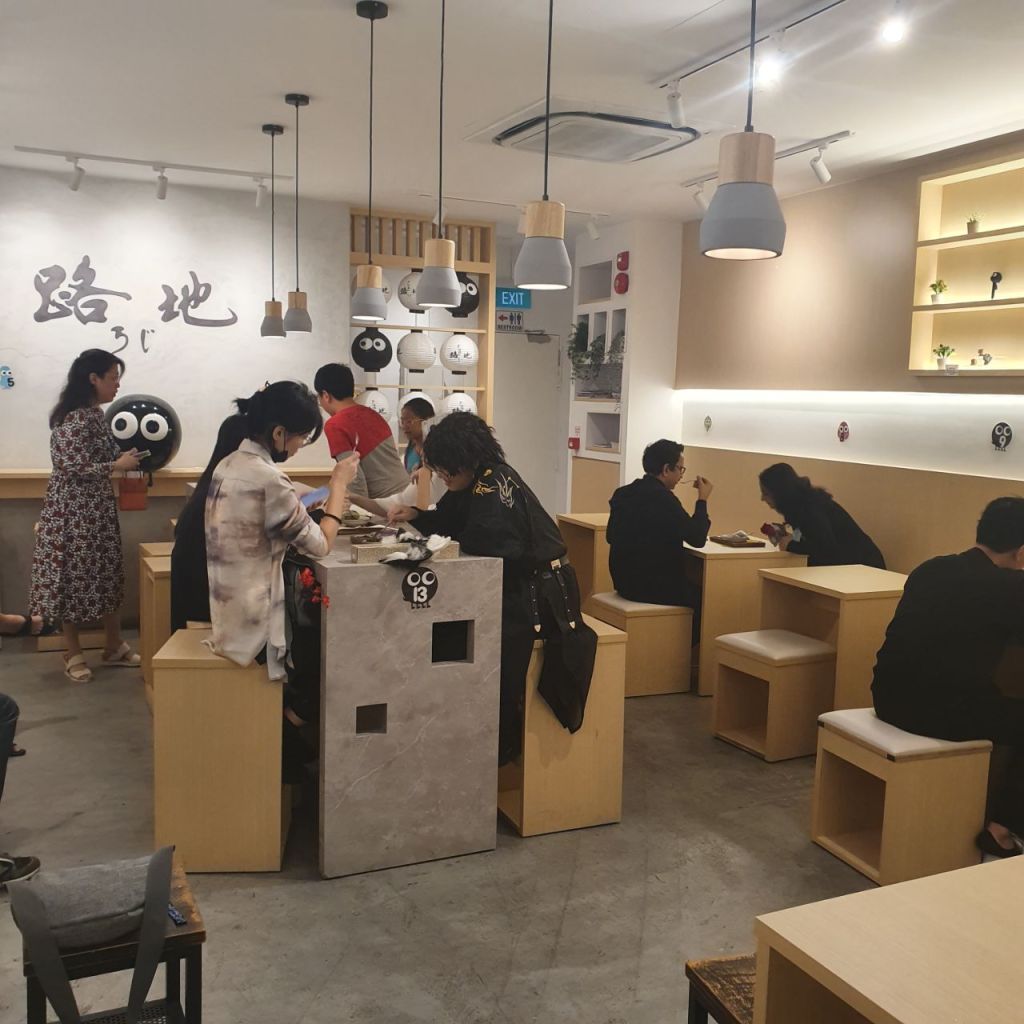 Roji Monster Ice Cream Interior