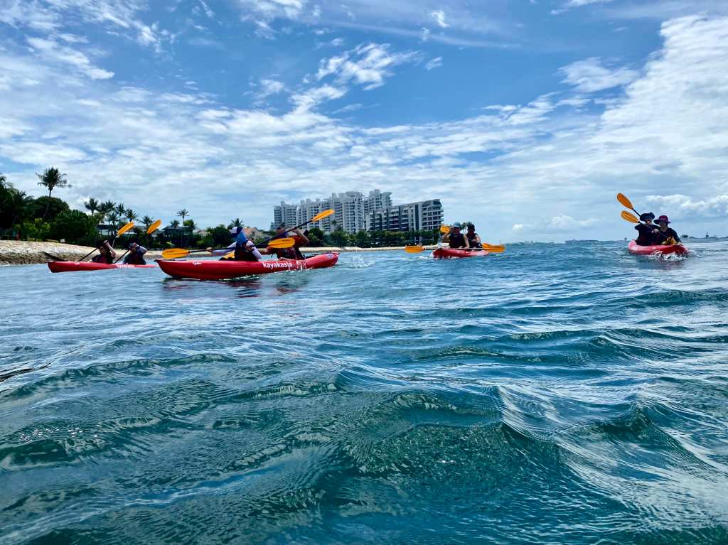 Kayaking Singapore | Sentosa