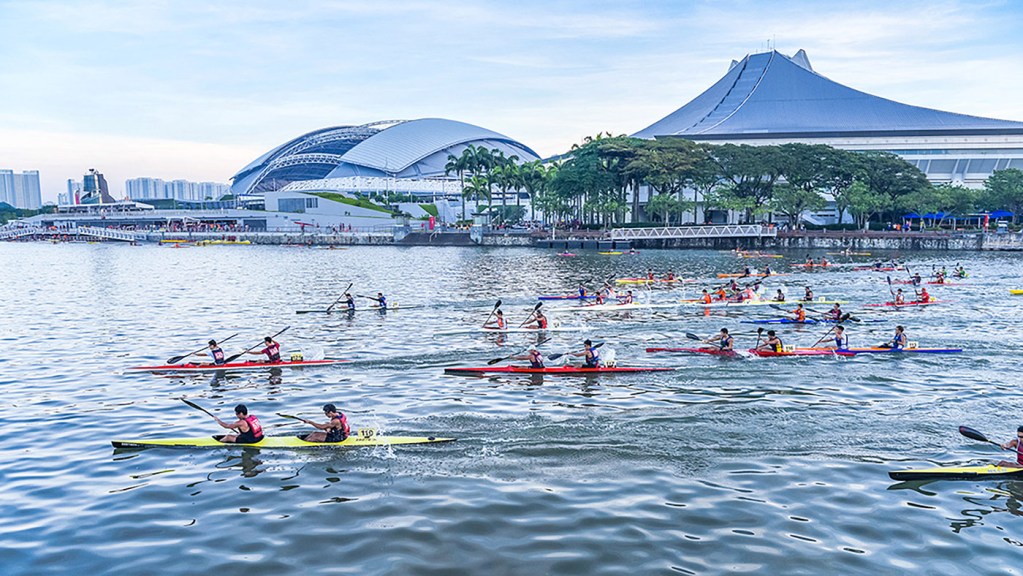 Kayaking Singapore | Singapore Sports Hub