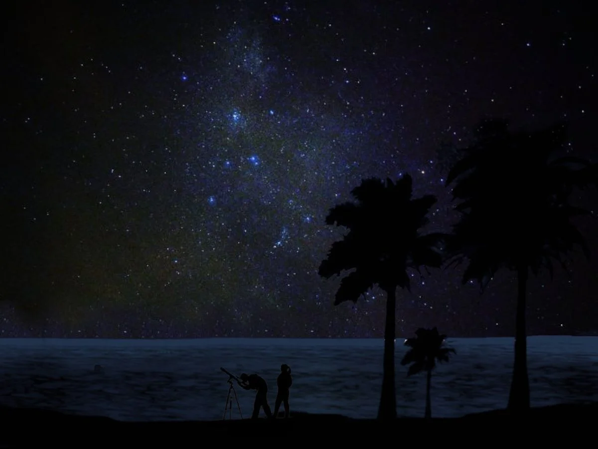 Best Things To Do During Your Chalet Stay In Singapore | Stargazing